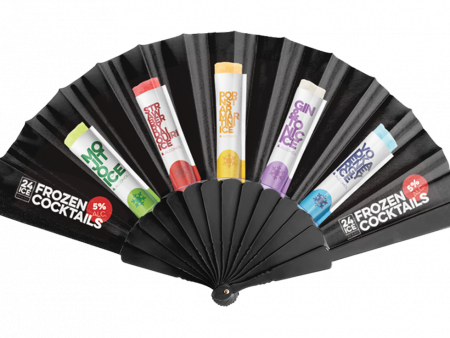 מניפה מעוצבת וממותגת